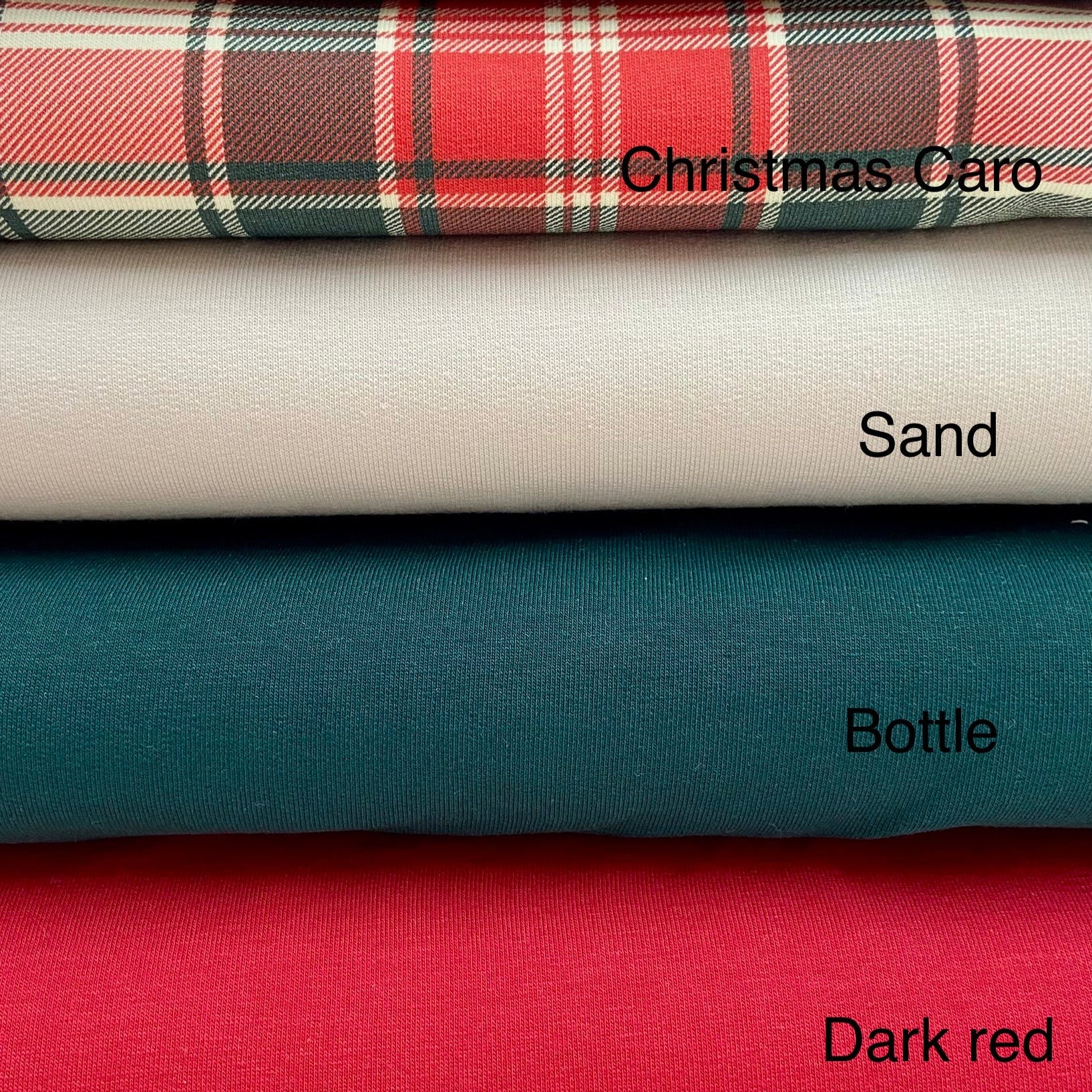 Stoffvorbestellung "Christmas Karo"